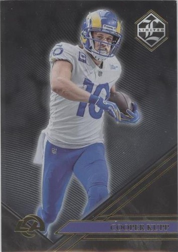 2022 Panini Limited Cooper Kupp #52