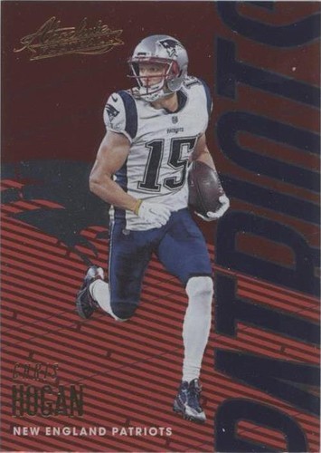 2018 Panini Absolute Chris Hogan #66