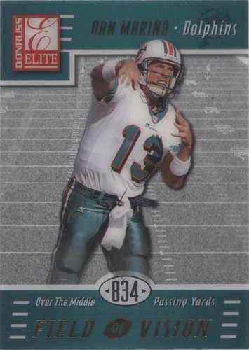 1999 Donruss Elite Dan Marino #1B