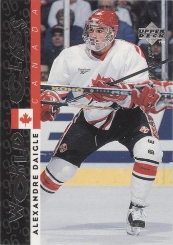 1995-96 Upper Deck Be a Player - Alexandre Daigle #188