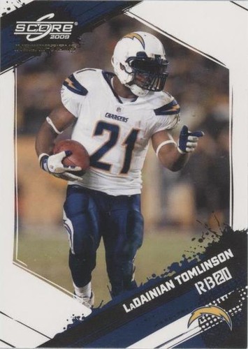 2009 Score Inscriptions LaDainian Tomlinson #242
