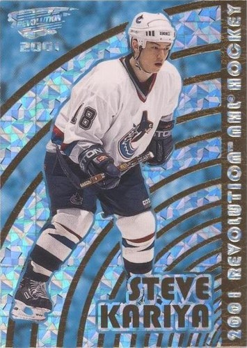 2000-01 Pacific Revolution - Steve Kariya #143