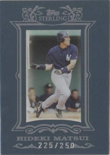 2007 Topps Sterling - Hideki Matsui #131