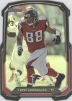 2013 Bowman Tony Gonzalez #BDC-TG