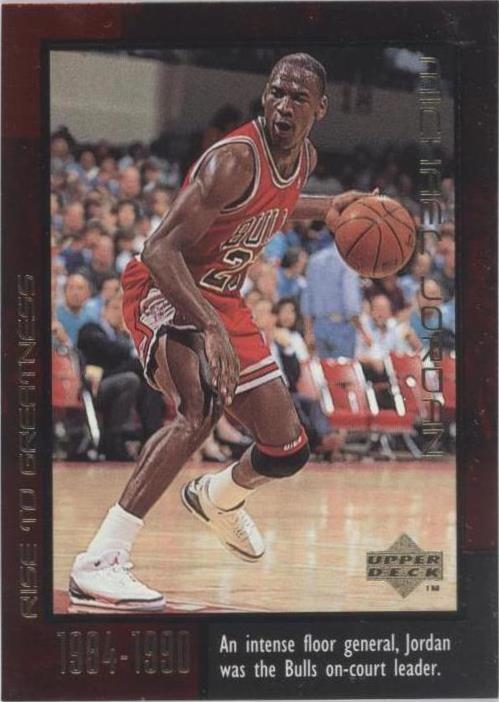 1999 Upper Deck Michael Jordan Career - Michael Jordan #17