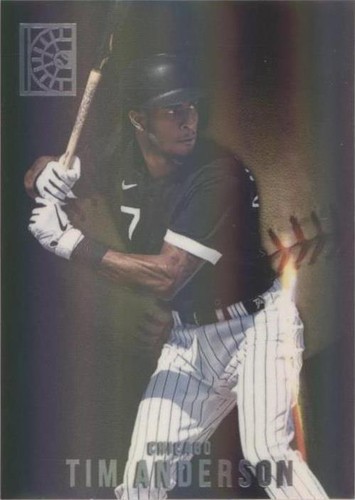 2022 Panini Capstone - Tim Anderson #84