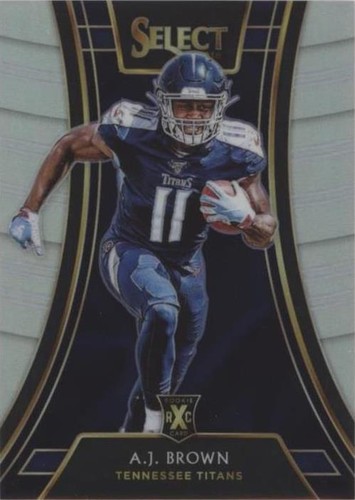 2018 Panini Select A.J. Brown #314