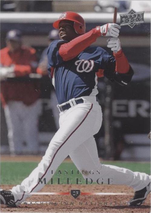 2008 Upper Deck - Lastings Milledge #691