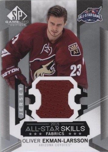 2015-16 SP Game-Used - Oliver Ekman-Larsson #AS-33