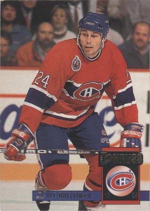 1993-94 Donruss - Lyle Odelein #167