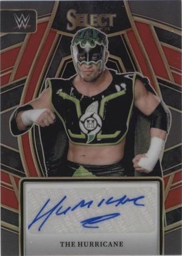 2024 Panini Select WWE - The Hurricane #SL-HCN