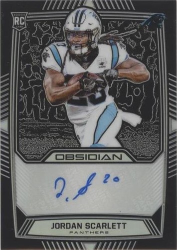 2019 Panini Obsidian Jordan Scarlett #RA-JSC