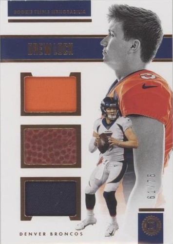2019 Panini Encased Drew Lock #RT11
