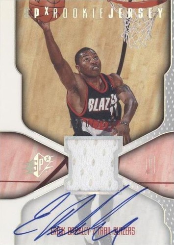 2000-01 SPx - Erick Barkley #124