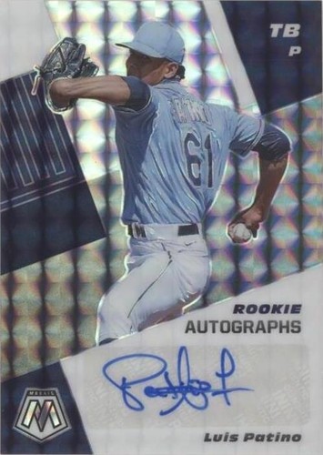 2021 Panini Mosaic - Luis Patino #RAM-LP