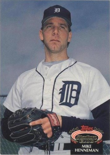 1992 Topps Stadium Club - Mike Henneman #34