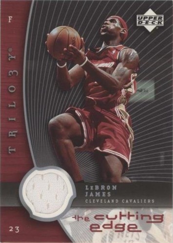 2005-06 Upper Deck Trilogy - LeBron James #CE-LJ