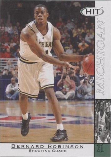 2004 SAGE Hit - Bernard Robinson #26