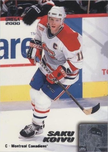 1999-00 Pacific Omega - Saku Koivu #119