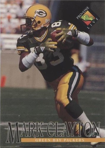 1994 Classic Pro Line Live Mark Clayton #191