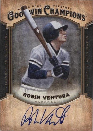 2014 Upper Deck Goodwin Champions - Robin Ventura #A-RV