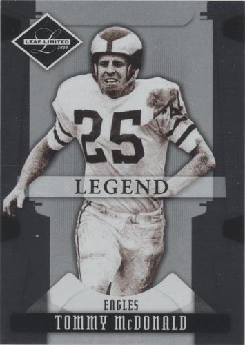 2008 Leaf Limited Tommy McDonald #188