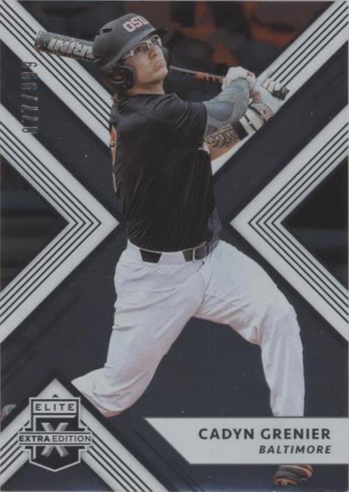 2018 Panini Elite Extra Edition - Cadyn Grenier #36