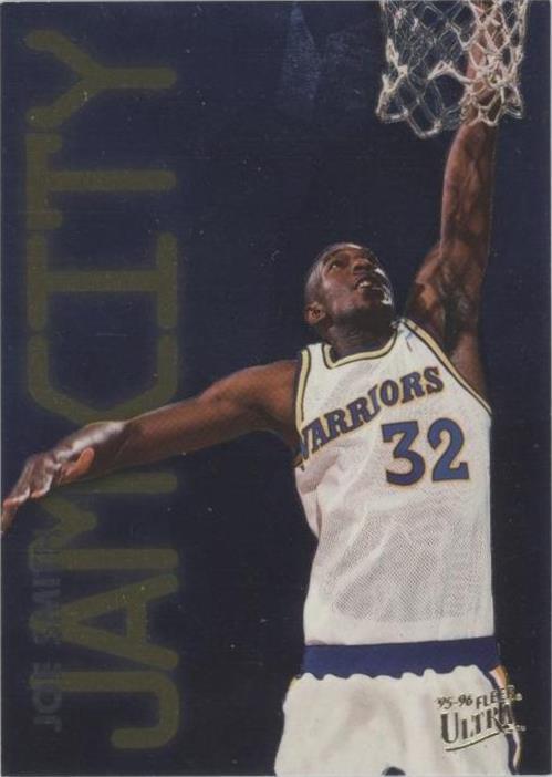 Fleer Ultra 1995-96 - Joe Smith #11