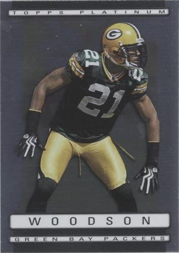 2009 Topps Platinum Charles Woodson #101