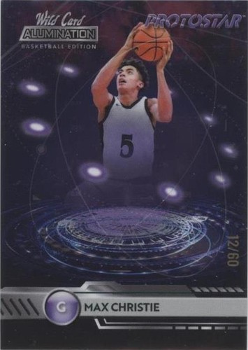2021-22 Wild Card Alumination - Max Christie #PS-22