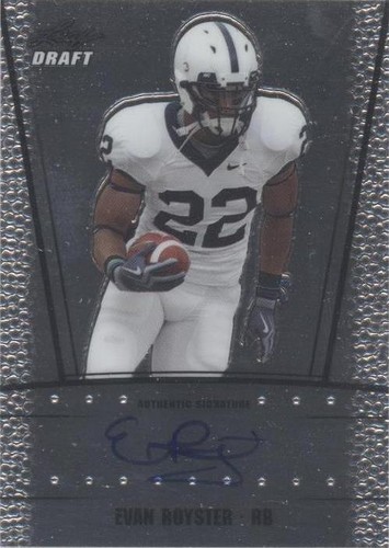 2011 Leaf Metal Draft Evan Royster #RC-ER1