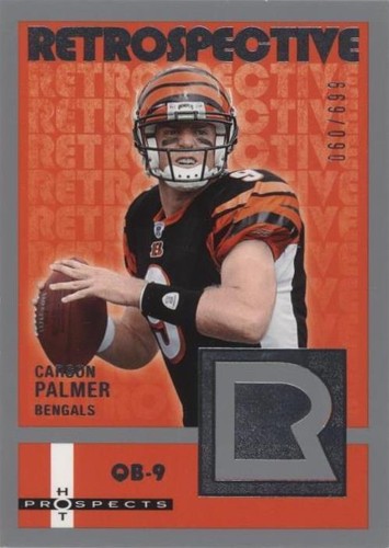2006 Fleer Hot Prospects Carson Palmer #RE-CP