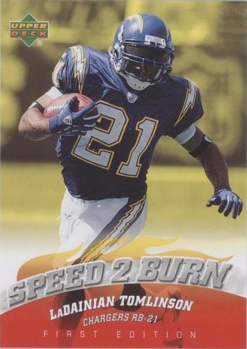 2007 Upper Deck First Edition LaDainian Tomlinson #SB-LT