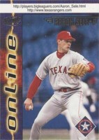 1998 Pacific Online - Aaron Sele #744