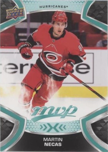 2021-22 Upper Deck MVP - Martin Necas #174
