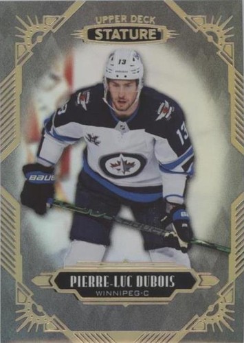 2020-21 Upper Deck Stature - Pierre-Luc Dubois #21