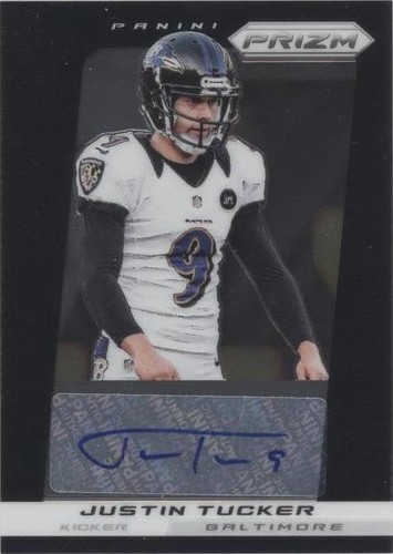 2013 Panini Prizm Justin Tucker #147