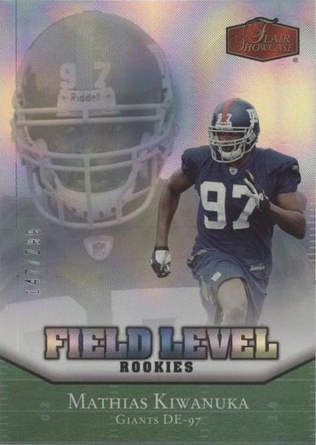 2006 Flair Showcase Mathias Kiwanuka #213