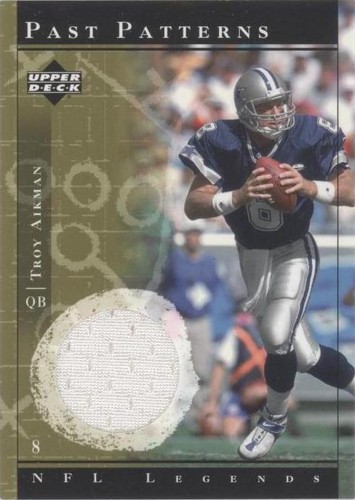 2001 Upper Deck NFL Legends Troy Aikman #PP-TA