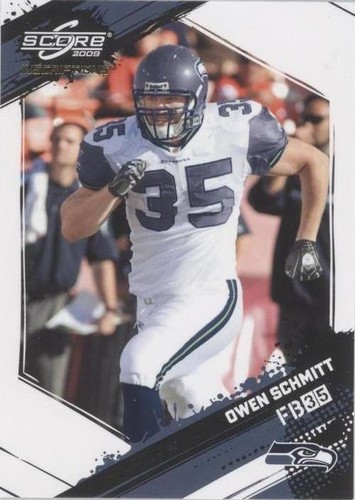 2009 Score Inscriptions Owen Schmitt #262