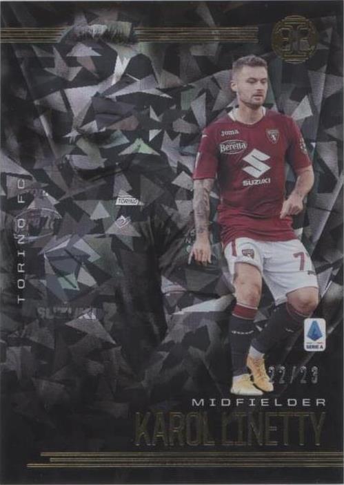 2020-21 Panini Chronicles Karol Linetty #23