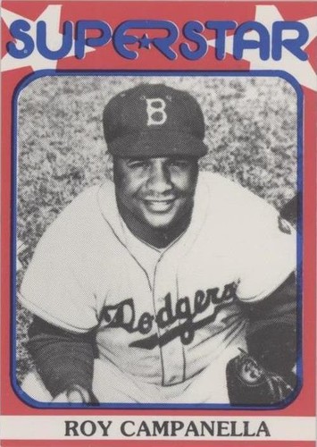 1982 TCMA Superstars Second Series - Roy Campanella #55