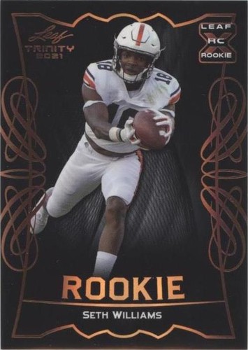 2021 Leaf Trinity Box Black Seth Williams #RB-21