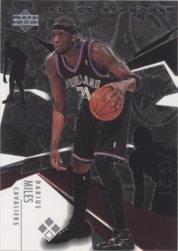 2003-04 Upper Deck Black Diamond - Darius Miles #135