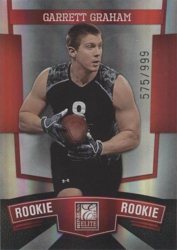 2010 Donruss Elite Garrett Graham #200