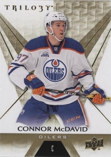 2016-17 Upper Deck Trilogy - Connor McDavid #25