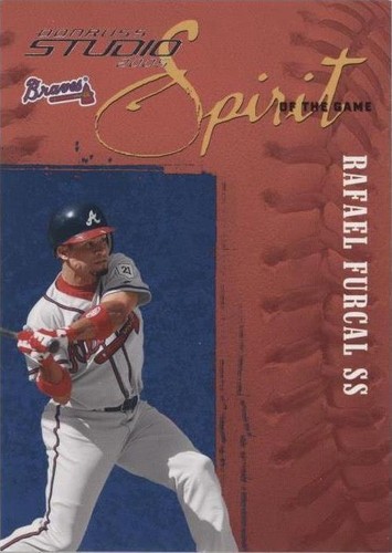 2005 Donruss Studio - Rafael Furcal #SOG-8