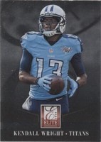2014 Panini Elite Kendall Wright #96