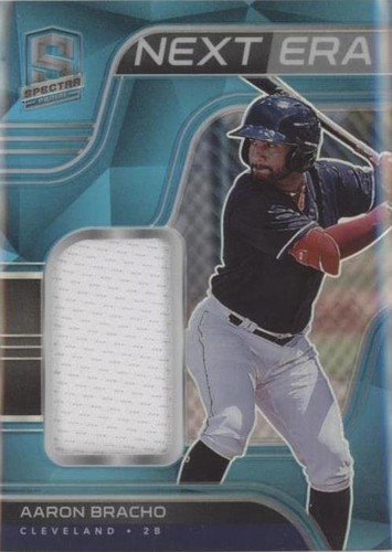 2021 Panini Spectra - Aaron Bracho #NE-AB