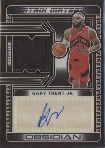 Gary Trent Jr. Spectra 22-23 Catalysts Auto /99 | eBay